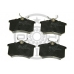 10120 OPTIMAL Комплект тормозных колодок, дисковый тормоз