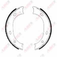 CRM004ABE ABE Комплект тормозных колодок, стояночная тормозная с