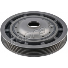 700 863 TOPRAN Амортизатор, поликлиновой ремень