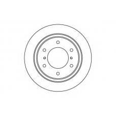 LVBD1122Z MOTAQUIP Тормозной диск