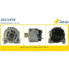 2015459 SANDO Генератор
