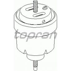 205 615 TOPRAN Подвеска, двигатель