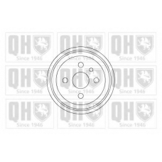 BDR130 QUINTON HAZELL Тормозной барабан