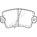 FBP1303 FIRST LINE Комплект тормозных колодок, дисковый тормоз