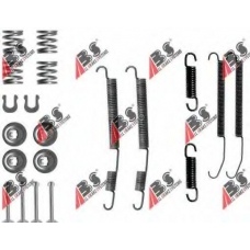 0760Q ABS Комплектующие, тормозная колодка
