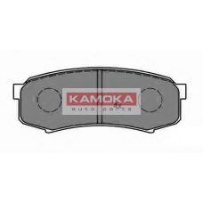 JQ101109 KAMOKA Комплект тормозных колодок, дисковый тормоз