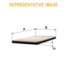 WP9284 QH Benelux Фильтр, воздух во внутренном пространстве