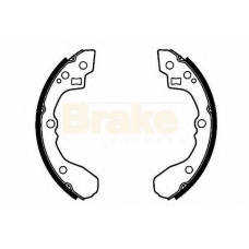 SH2600 BRAKE ENGINEERING Комплект тормозных колодок