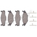 103 073 TOPRAN Комплект тормозных колодок, дисковый тормоз