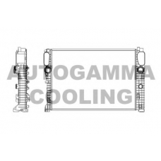 103338 AUTOGAMMA Радиатор, охлаждение двигателя