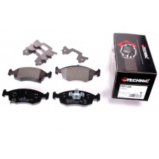 PRP1386 PROTECHNIC Комплект тормозных колодок, дисковый тормоз