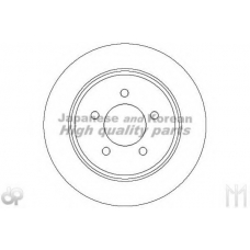 US104308 ASHUKI Тормозной диск