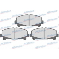 AC897481D AC Delco Комплект тормозных колодок, дисковый тормоз