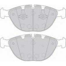 T0610286 RAMEDER Комплект тормозных колодок, дисковый тормоз