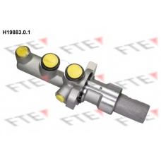 H19883.0.1 FTE Главный тормозной цилиндр