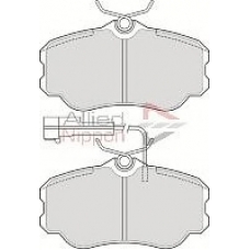 CBP1429 COMLINE Комплект тормозных колодок, дисковый тормоз