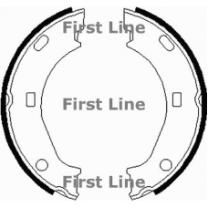 FBS240 FIRST LINE Комплект тормозных колодок