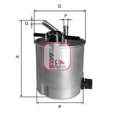 S 5394 GC SOFIMA Топливный фильтр