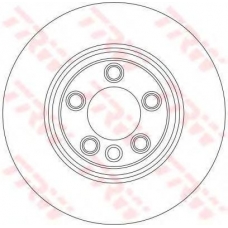 DF4304S TRW Тормозной диск