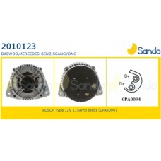 2010123 SANDO Генератор