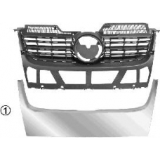 414316 SCHLIECKMANN Решетка радиатора