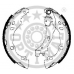 BB-7238 OPTIMAL Комплект тормозных колодок