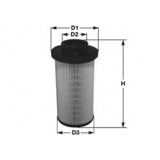 MG3610 CLEAN FILTERS Топливный фильтр
