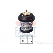 7.8743S FACET Термостат, охлаждающая жидкость