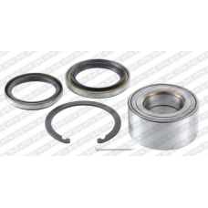 R173.35 SNR Комплект подшипника ступицы колеса