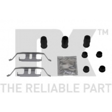 79151850 NK Комплектующие, колодки дискового тормоза