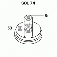DRS0429 DELCO REMY Стартер