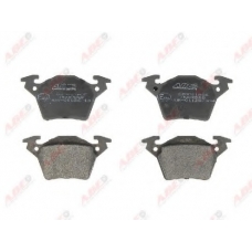 C2M011ABE ABE Комплект тормозных колодок, дисковый тормоз