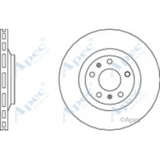 DSK2733 APEC Тормозной диск