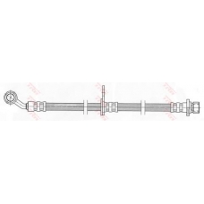 PHD462 TRW Тормозной шланг