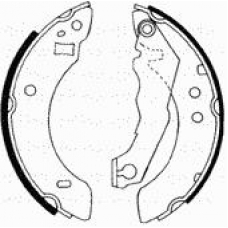 153-113 CIFAM Комплект тормозных колодок