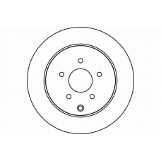 MDC1820 MINTEX Тормозной диск