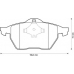 571935B BENDIX Комплект тормозных колодок, дисковый тормоз