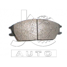 C14020H Japan Cars Дисковые тормозные колодки компл.