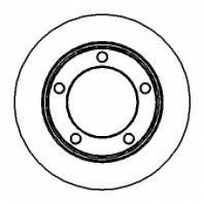 1815202310 S.b.s. Тормозной диск