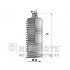 J2842026 NIPPARTS Комплект пылника, рулевое управление