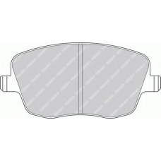 T0610159 RAMEDER Комплект тормозных колодок, дисковый тормоз