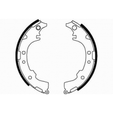 5186529 GIRLING Комплект тормозных колодок