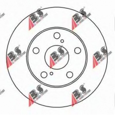 16220 ABS Тормозной диск