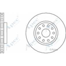 DSK812 APEC Тормозной диск