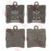 GDB1545 TRW Комплект тормозных колодок, дисковый тормоз