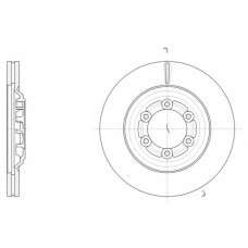 61510 10 KAWE Тормозной диск