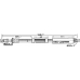 FBH6986 FIRST LINE Тормозной шланг