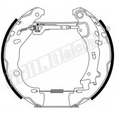16259 fri.tech. Комплект тормозных колодок