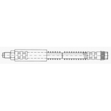 511650 CEF Тормозной шланг