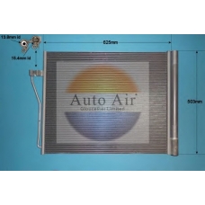 16-1359A AUTO AIR GLOUCESTER Конденсатор, кондиционер